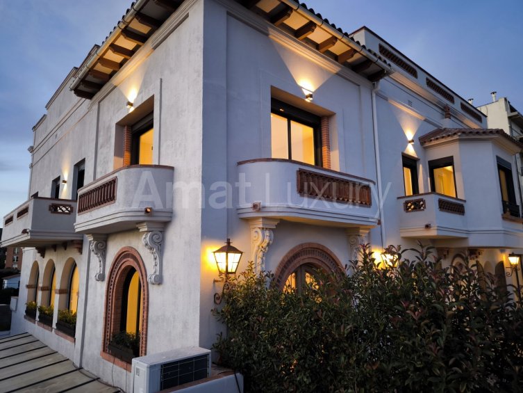 Elegant i cèntrica mansió tota rehabilitada -26