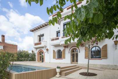 Elegant i cèntrica mansió tota rehabilitada -4