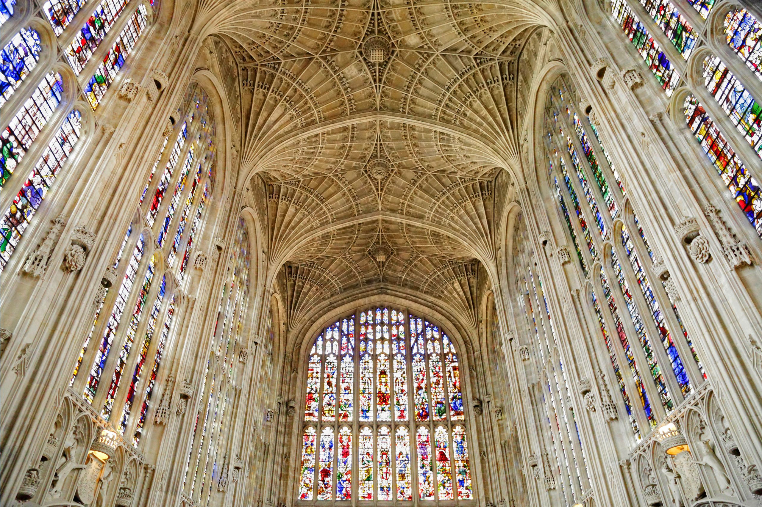 Interior of King's College Chapel, Cambridge 4